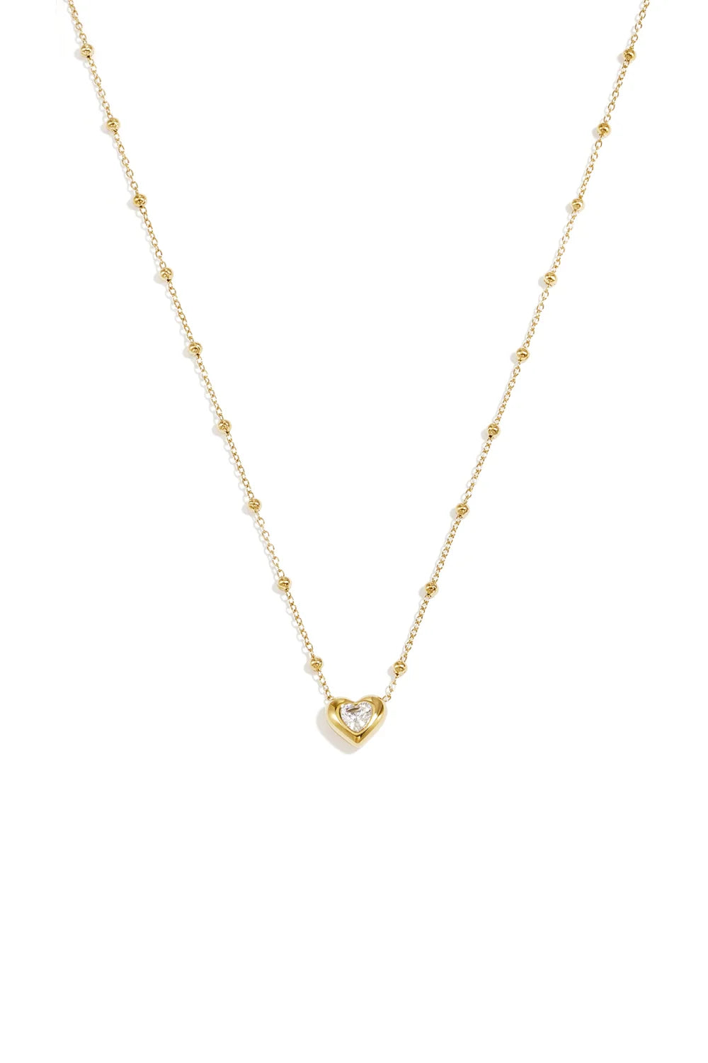 Sofie 14K Verguld Ketting