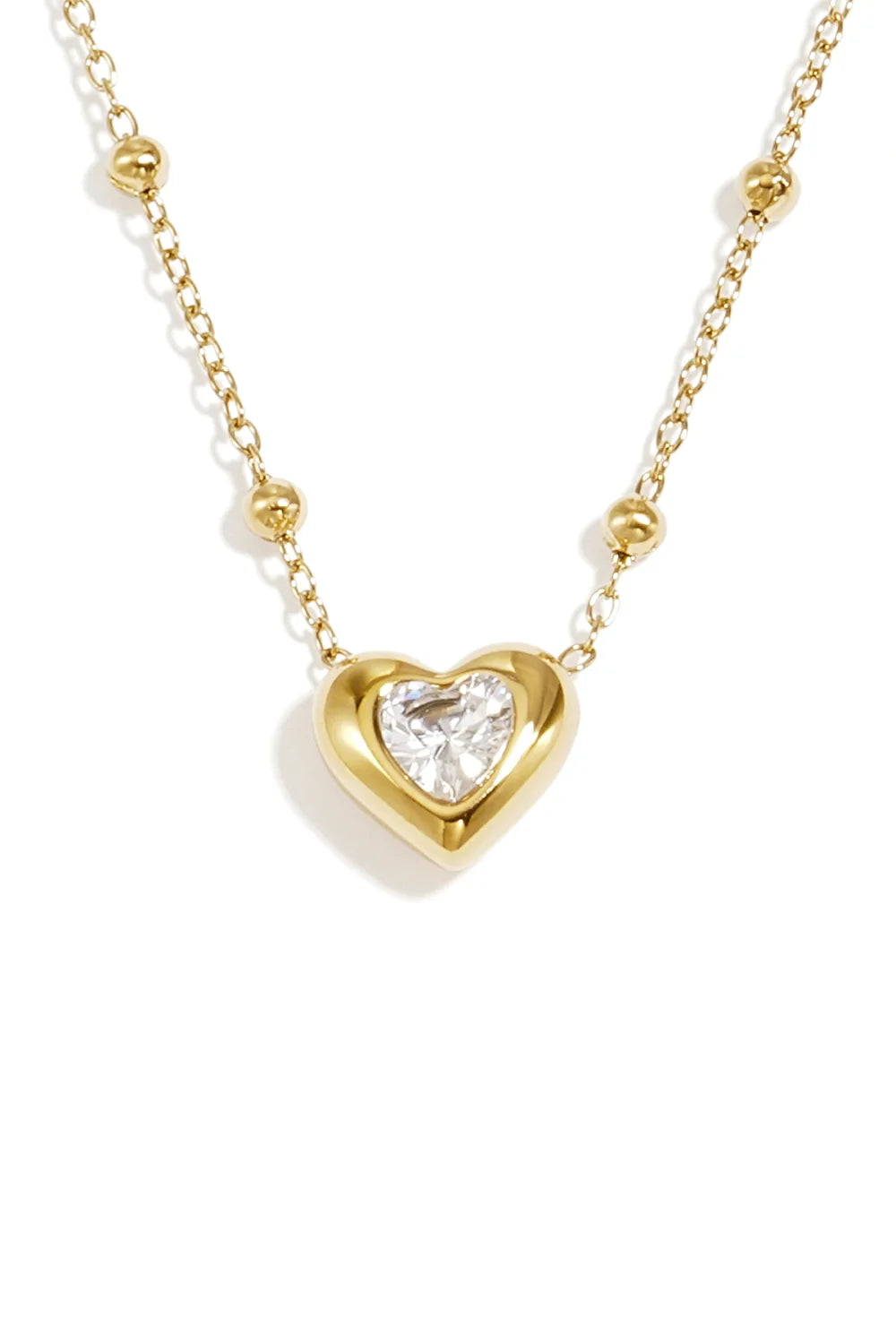 Sofie 14K Verguld Ketting