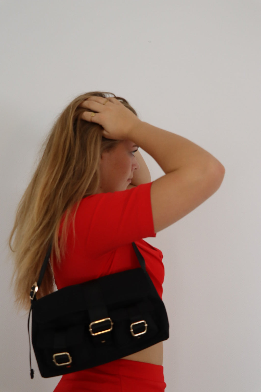 Noa Tas Cargo Zwart