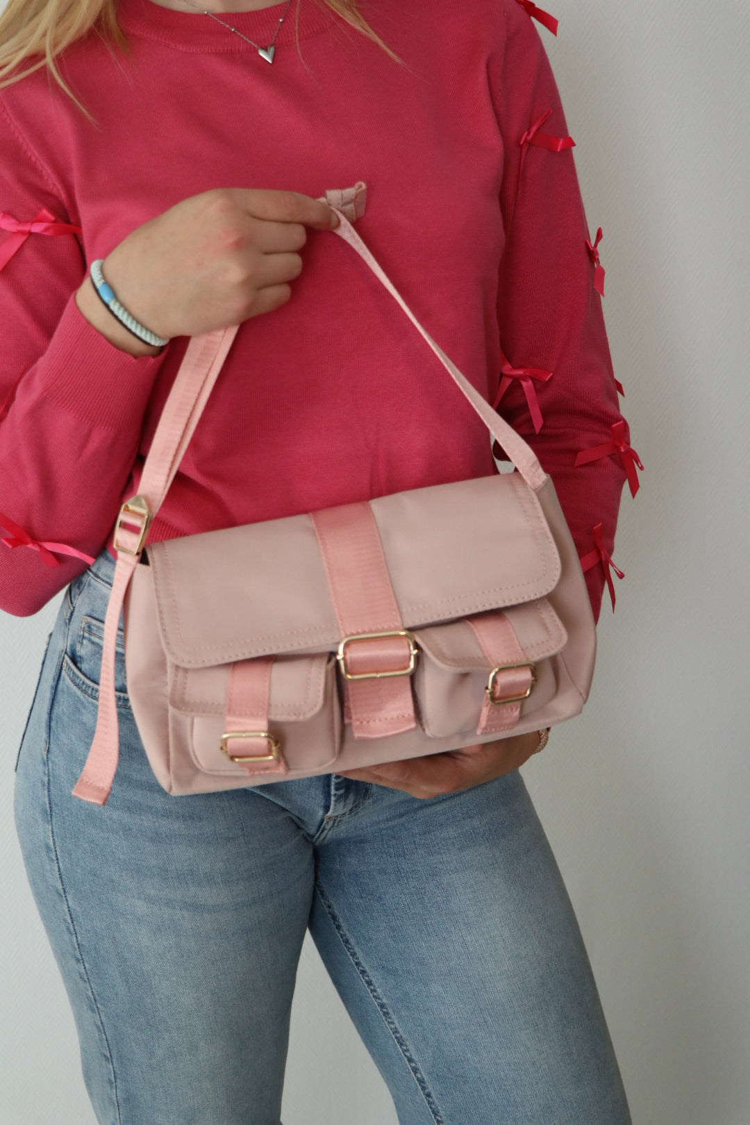 Noa Tas Cargo Roze