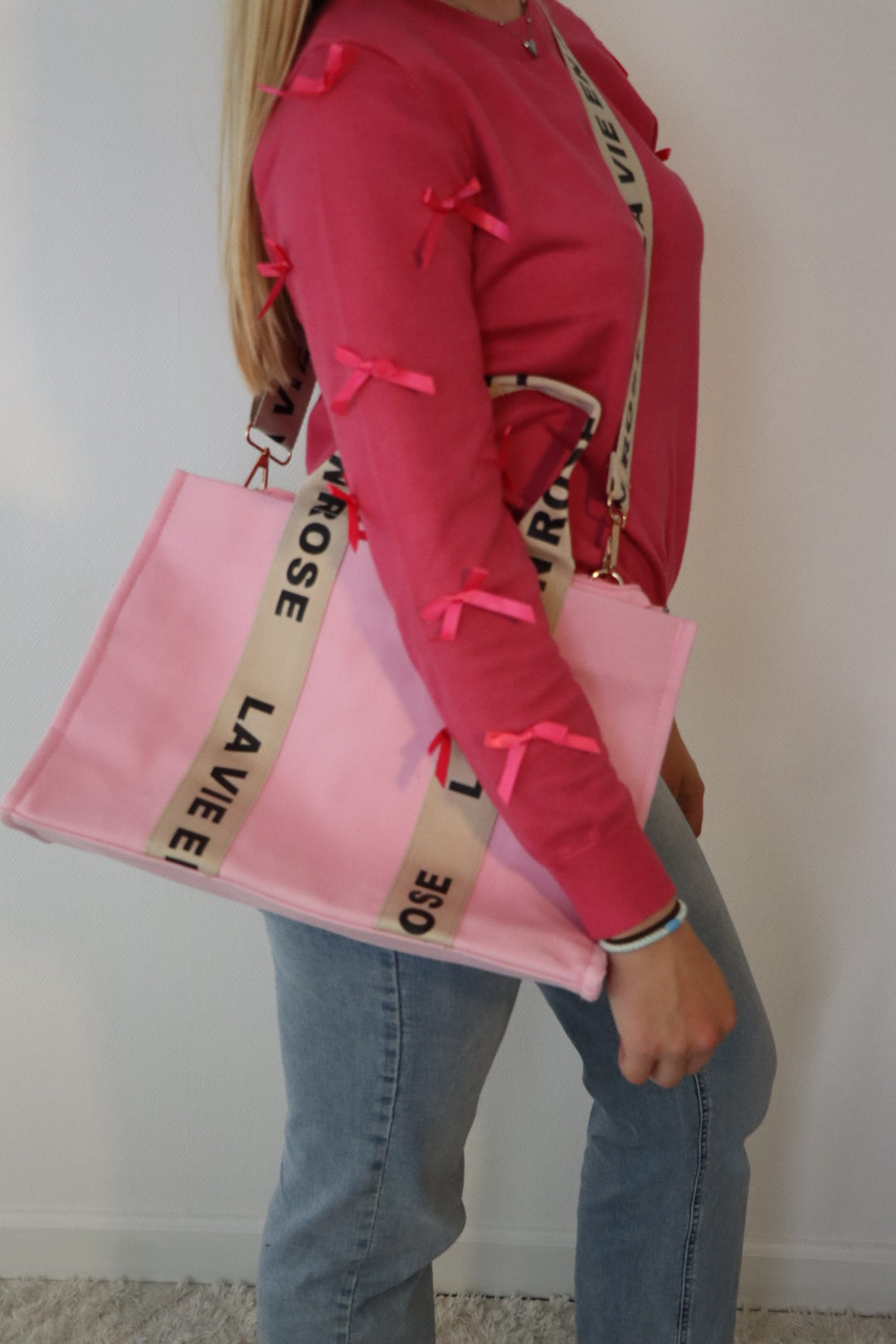 La Vie en Rose Tas