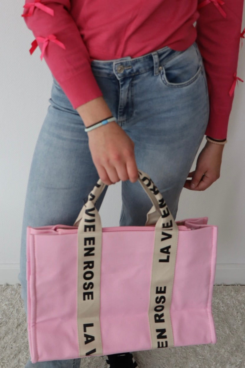 La Vie en Rose Tas