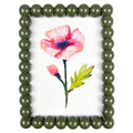 Fotolijst Bobbins – 20 x 15,5cm – polyresin – groen