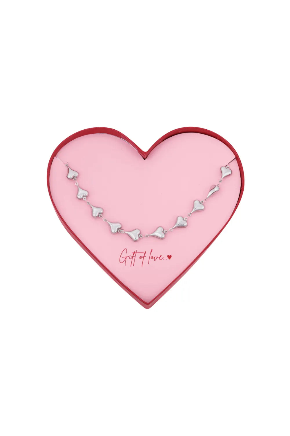 Chain of love Gift Ketting