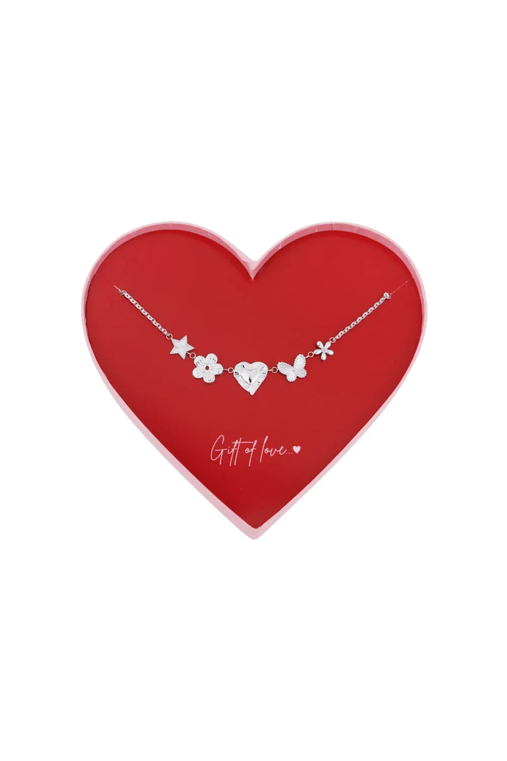 Steel Butterfly Gift Ketting