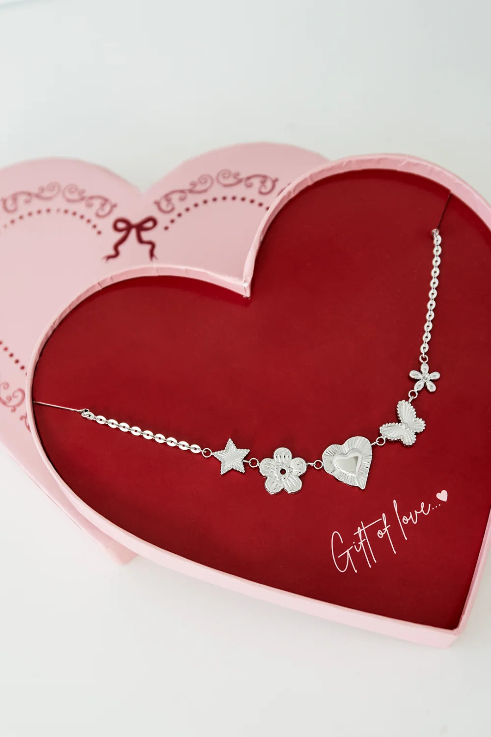 Steel Butterfly Gift Ketting