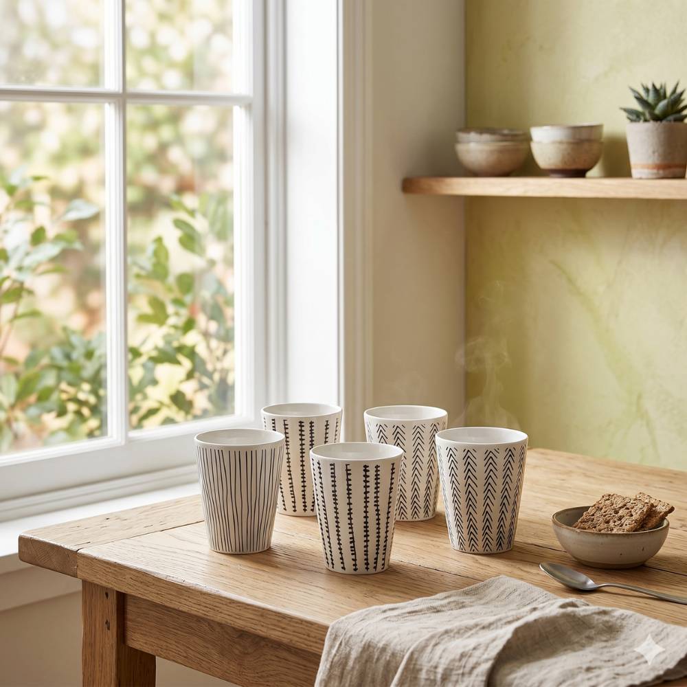 Beker - Set 3 Stuks - 300ml - GUSTA