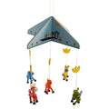 Houten – Baby mobiel – dieren – 27cm
