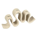 Kandelaar Wave – 29x6x14cm – creme