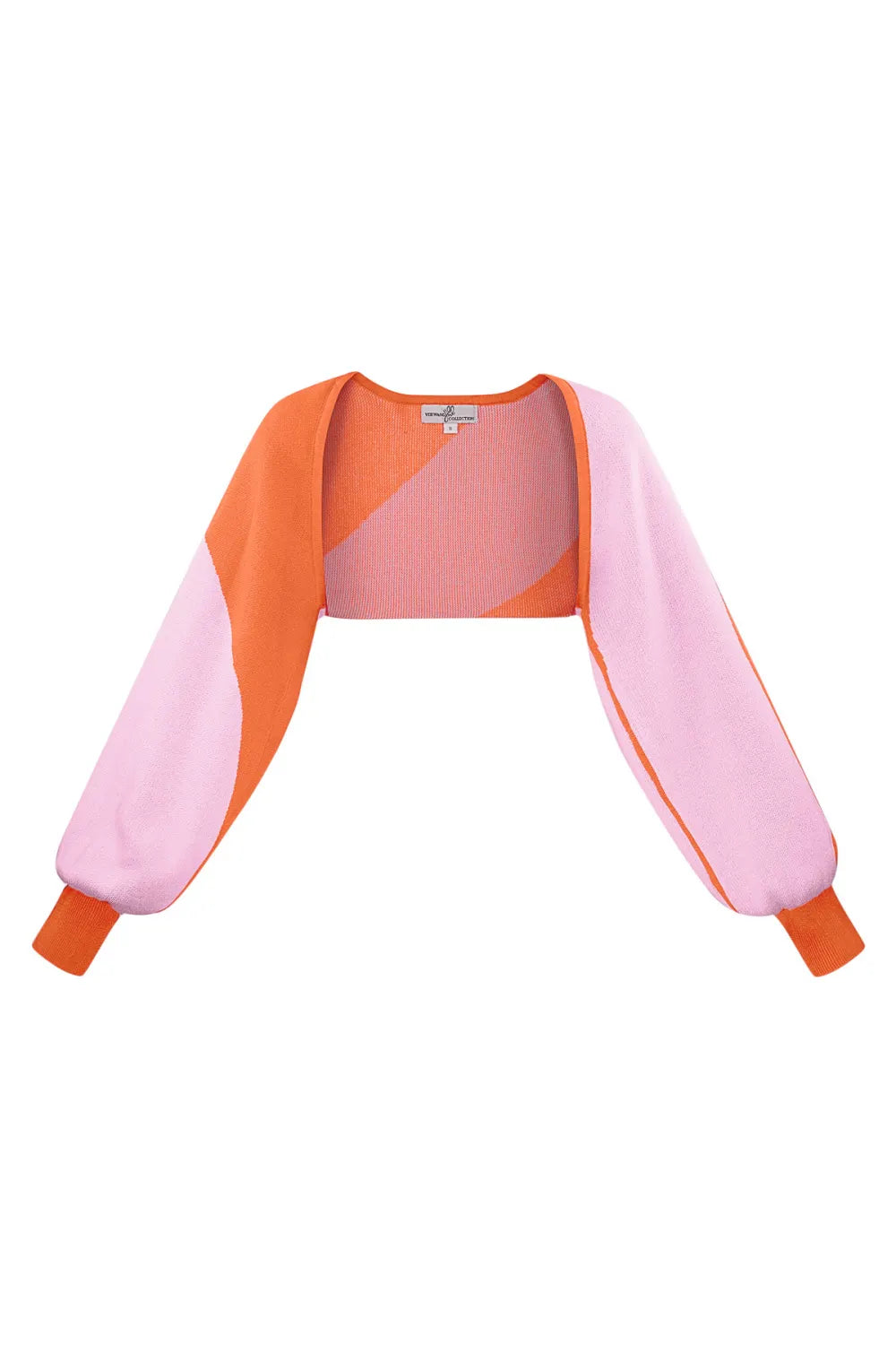 Sweater gekleurd vestje