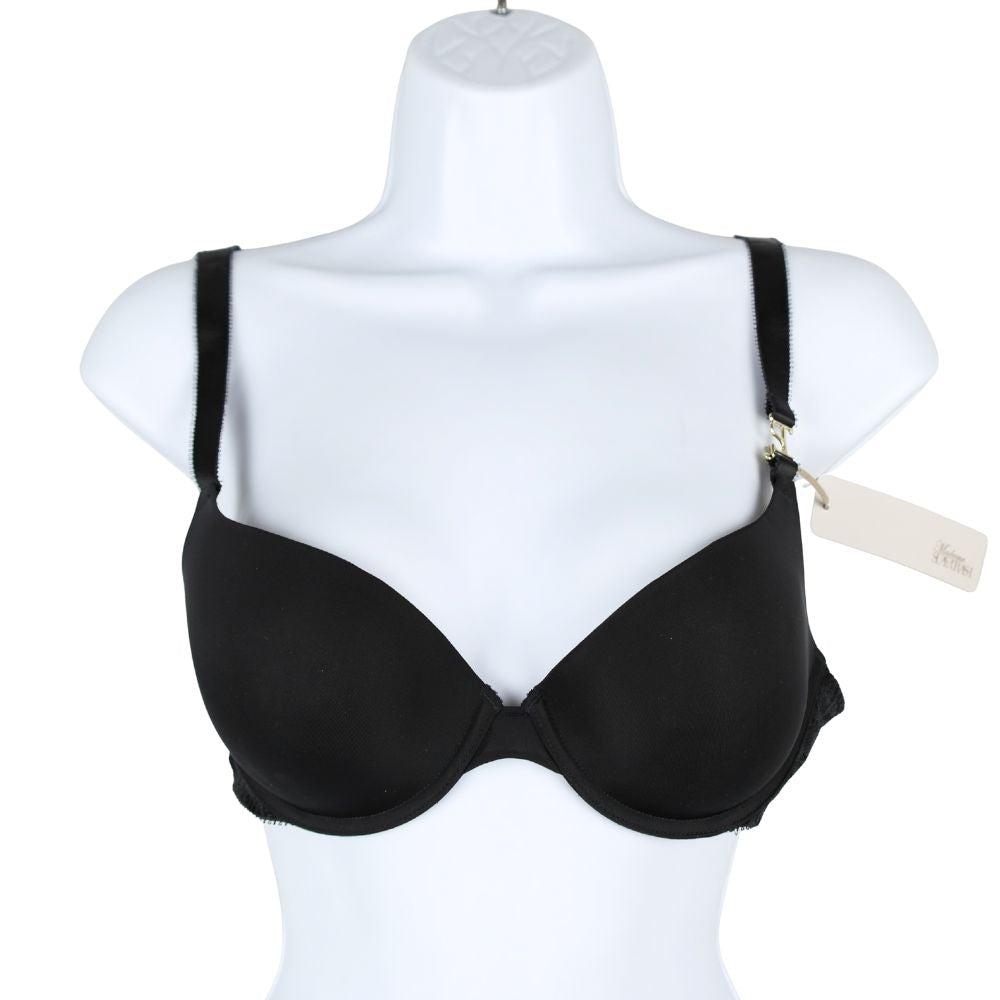 Madame Supertrash – Vintage kanten push up bh – caviar