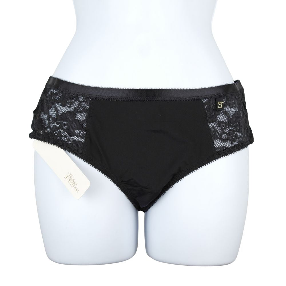 Madame Supertrash – Vintage kanten hipster – caviar