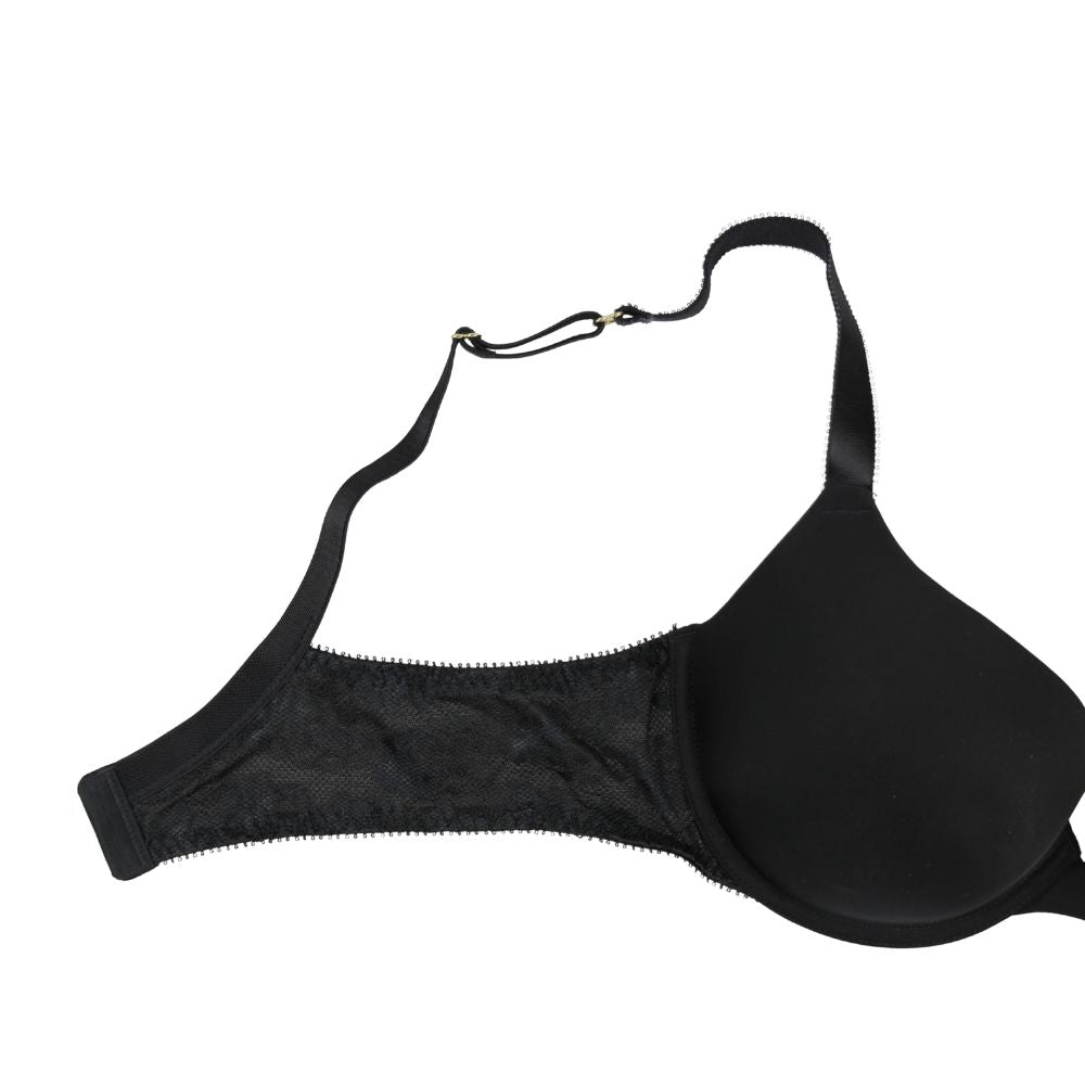 Madame Supertrash – Vintage kanten push up bh – caviar