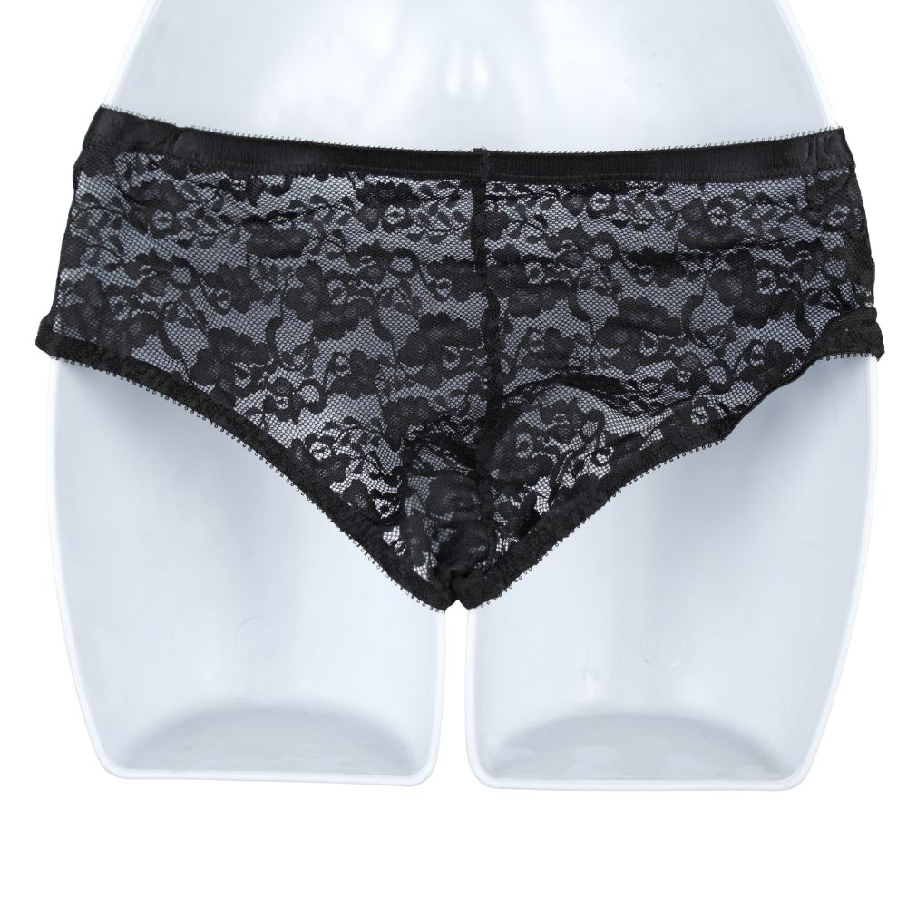 Madame Supertrash – Vintage kanten hipster – caviar