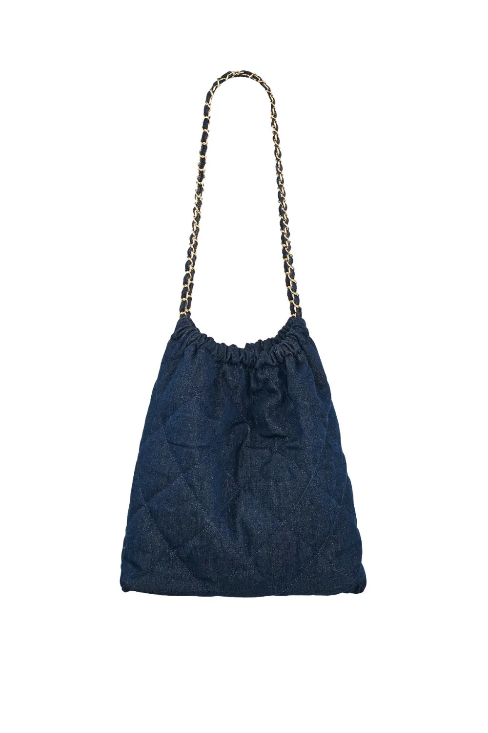 Saar Denimtas Marineblauw