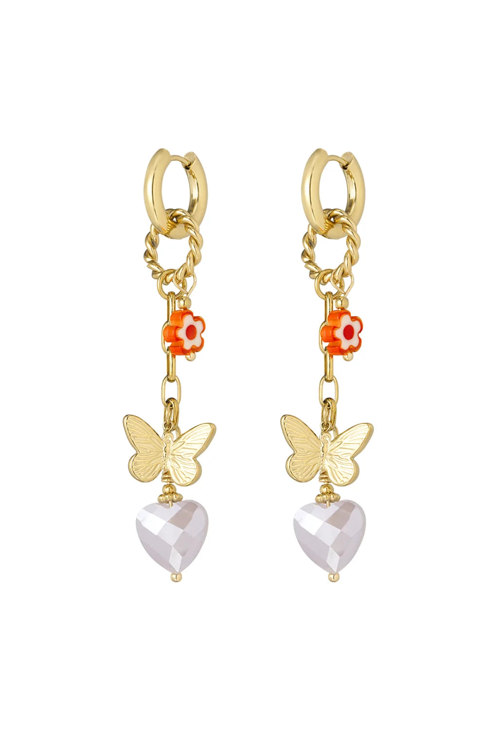 Twinkle oorbellen Goud