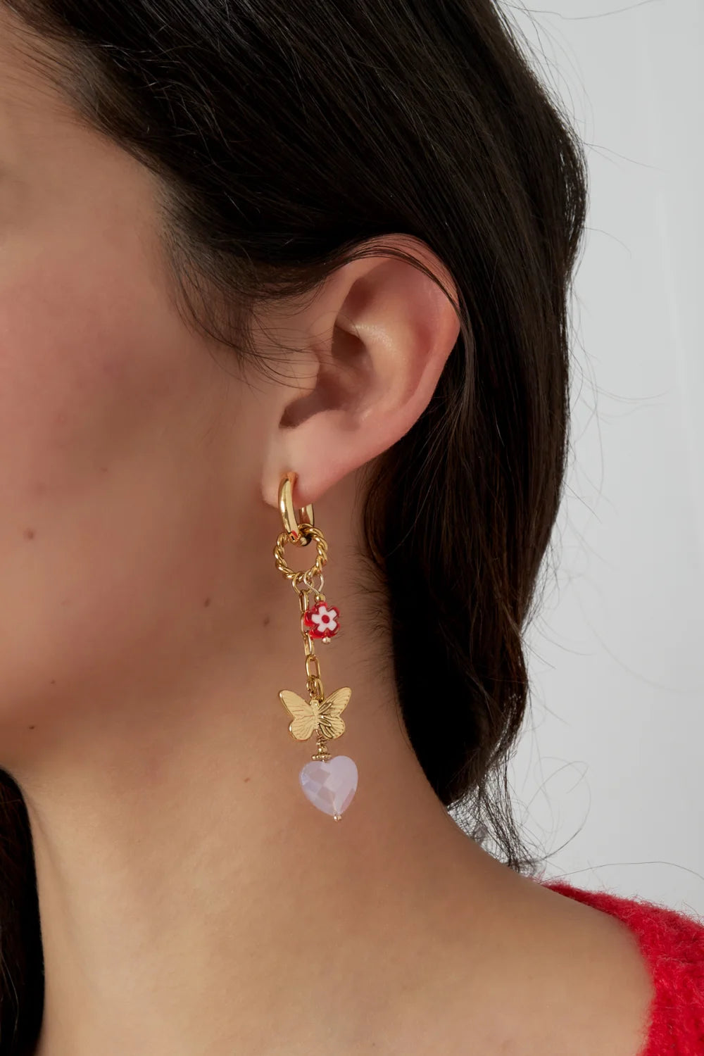 Twinkle oorbellen Goud