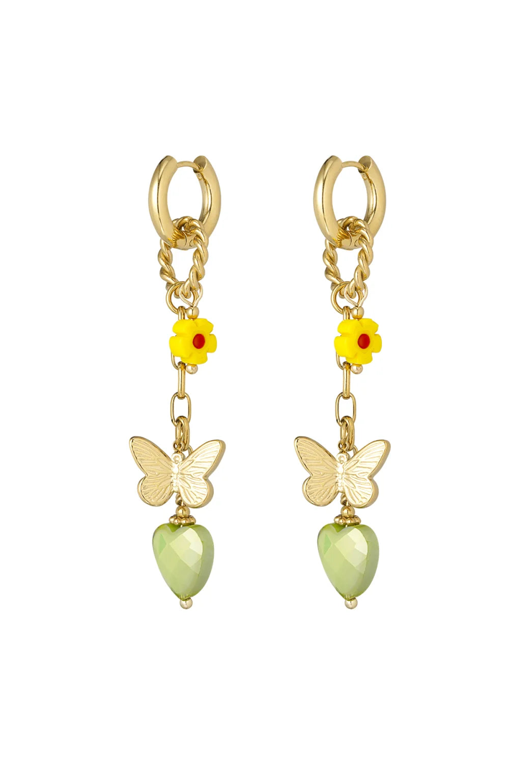 Twinkle oorbellen Goud
