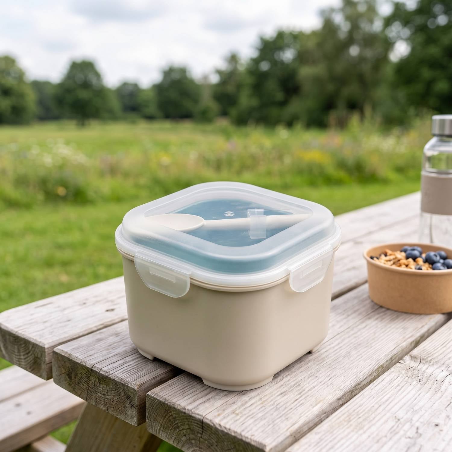Yoghurtbeker – 0,7 liter – 13,3 x 9,5 cm – BPA vrij